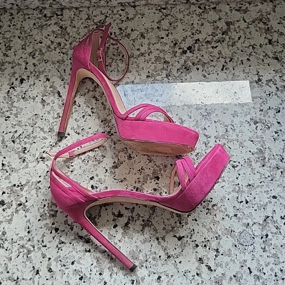 Stuart Weitzman Whichway stiletto platform sandals - Picture 5 of 11